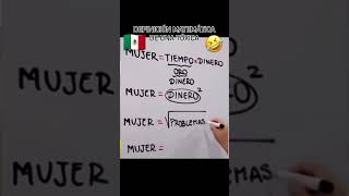 DEFINICIÓN MATEMÁTICA DE UNA TÓXICA 🤭 shorts viralvideo comedy humor 100k 1million [upl. by Froma]