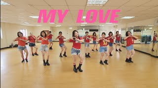 MY LOVE Remix TikTok Choreo by Thuận ZiloDance Fitness [upl. by Seymour]