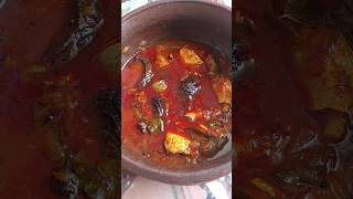 Ayala Mulakittathuഅയല മുളകിട്ടത് kerala style fish curryshorts trending shortsfeed food [upl. by Yuzik]