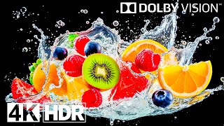 The Nutritious Fruit By 4K HDR 120 FPS  Dolby Vision 4K Video [upl. by Lyns]