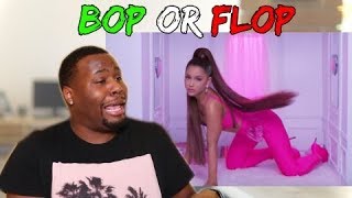 ARIANA GRANDE quot7 RINGSquot REACTION [upl. by Ibrik]