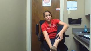 Lymphedema Legs self massage [upl. by Ott185]