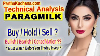 quotParag Milk Foods Stock Analysis Key Levels to Watch for Traders Technical Insightsquot [upl. by Attenwahs]