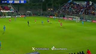 Donny van de Beek Goal Napoli vs Girona 01 Goals and Extended Highlights [upl. by Daryle]