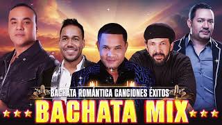 Sensational Bachata Mix  Romeo Santos Zacarías Ferreira Hector Acosta Frank Reyes [upl. by Eward]