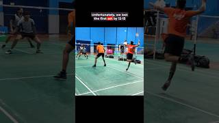 Match Heat Big Hits amp Exclusive Interviews A Tournament to Remember 🏟️ 🔥🏸 badmintonvlog [upl. by Etteiram]