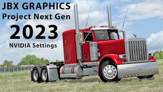 My 2023 Graphics Mods and Settings for American Truck Simulator [upl. by Divine]