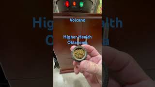 Vaporizer oklahoma volcano higher rhealth [upl. by Mettah714]