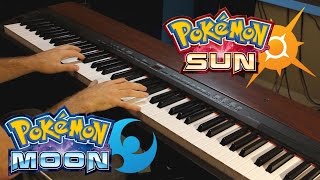 Pokémon Sun amp Moon OST  Gladion Theme Warm Piano Arr [upl. by Kline569]