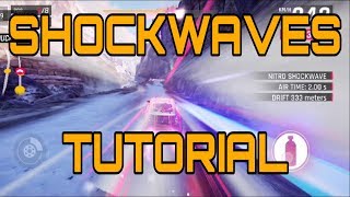 SHOCKWAVES TUTORIAL  How to perform Shockwaves in Asphalt 9 Legends  Haryan Boonchana [upl. by Dorehs]