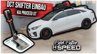 KIA ProCeed GT Shifter  HSPEED DCTShifter [upl. by Labinnah]