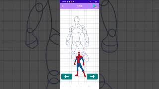 how draw superhero spiderman sketch  how to draw superhero sketch  how to draw spider verse style [upl. by Foote]