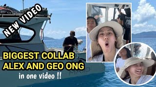 ALEX GONZAGA AT GEO ONG NAG COLLAB  GEO ONG NEW VIDEO [upl. by Eerised740]