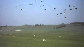 Fallschirmjäger Sprungdienst German Airborne in Altenstadt [upl. by Dnivra410]