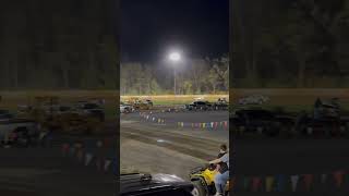 Semi Lates Final Lap at Thundering Rock Raceway Cumberland Raceway racing dirtracing [upl. by Eseeryt956]