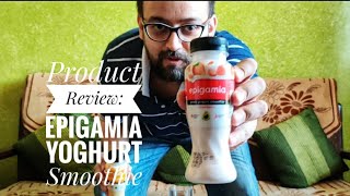 Product Review Epigamia Greek Yoghurt Smoothie [upl. by Innes]