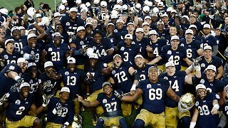 HIGHLIGHTS Notre Dame Wins Citrus Bowl on Late Scoring Drive  Stadium [upl. by Nelrah]