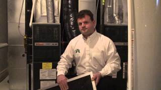 Electrostatic Furnace Filter Cleaning amp Maintenance  Acclaimed Furnace Edmonton [upl. by Alwyn389]