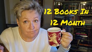 12 BOOKS IN 12 MONTH  für mich kein Erfolg [upl. by Modnar639]