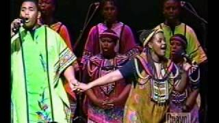 Soweto Gospel Choir Blessed in Concert Asimbonanga  Biko [upl. by Cordle]