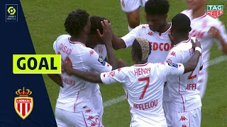 Goal Benoît BADIASHILE 22  AS MONACO  FC METZ  AS MONACO 01 FC METZAS MONACO  20202021 [upl. by Dawaj]