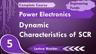 Dynamic Characteristics of SCR  Switching Characteristics of SCR in Power Electronics [upl. by Oirotciv]