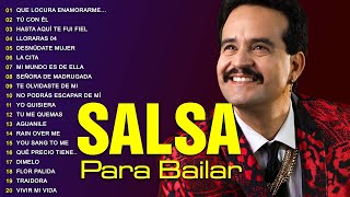 SALSA PARA BAILAR 🎵 FRANKIE RUÍZ WILLIE GONZÁLEZ MAELO RUIZ EDDIE SANTIAGO MARC ANTHONY [upl. by Viole]