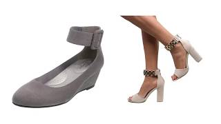 Womens Ankle Strap High Heels [upl. by Rhianna]