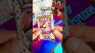 👀 Can we complete the Pokedex pokemon pokemontcg pokemoncommunity pokemon151 [upl. by Roe]