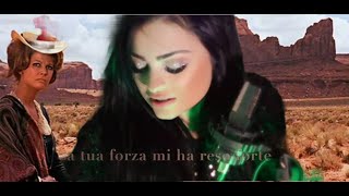 Nicoletta Scarpinella  Your Love Once Upon A Time In The West Ennio Morricone cover [upl. by Irak159]