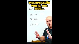 Multiplicação por 10 100 e 1000 [upl. by Monda]