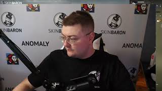 Anomaly accidentally leaked his face on live by mistake [upl. by Lupiv]