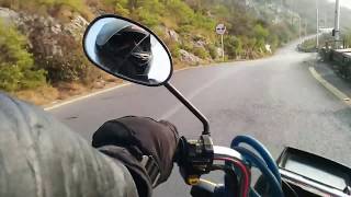 Driving motorcycle to Monal Islamabad on Honda CD70 [upl. by Lemay287]