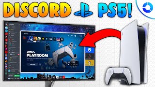 How to Stream PS5 Gameplay to Discord EASILY  PS5 Discord [upl. by Delphinia]