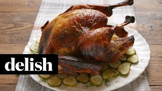 Pickle Brined Turkey  Delish [upl. by Isaacson]