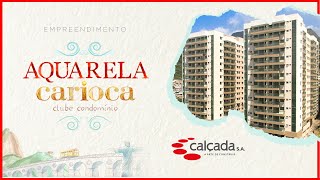 Aquarela Carioca Clube Condomínio  Lançamento [upl. by Tiossem]