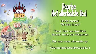 Reprise  Het allerlaatste lied  Meezingvideo [upl. by Acenahs306]