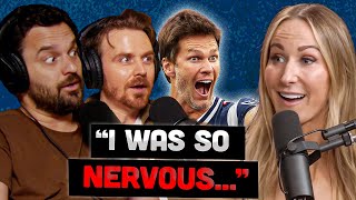 Nikki Glaser quotTOM BRADYDquot the Tom Brady Roast  Were Here to Help Clip [upl. by Kcirddahc764]