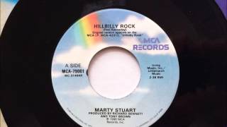 Hillbilly Rock  Marty Stuart  1990 [upl. by Krever338]