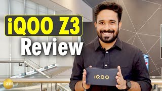 iQOO Z3 5G Review Beautiful camera and design but is it worth your money Check here [upl. by Nyladnor]