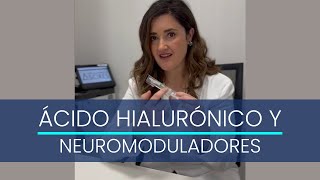 Diferencia entre ácido hialurónico y neuromoduladores [upl. by Oconnor]