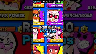 Rank 30 Pro Tips [upl. by Haggi595]