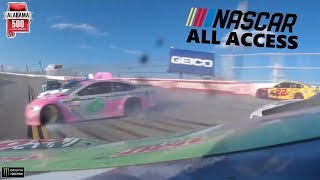 All Access 2017 Talladega Alabama 500 Onboards [upl. by Pegasus]