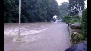 2007 floods winchcombe [upl. by Rana267]