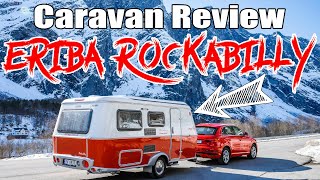 Eriba Touring Troll 530 Rockabilly  Caravan Review [upl. by Renate]