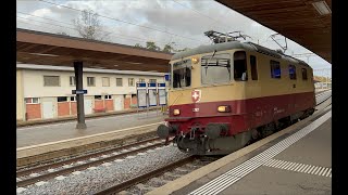 TR Trans Rail AG  Re 421 393 als Lokzug in Bülach [upl. by Ziladnerb]