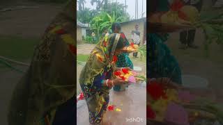 Kalpana patowary chhath song [upl. by Sairahcaz]