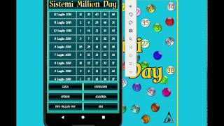 Sistemi Million Day [upl. by Carlotta]