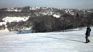 Hohegeiß Braunlage Ski Piste Zentrum 2012 [upl. by Fallon631]