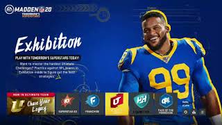 How To Download Updated Rosters in Madden 20  Madden 20 Tips and Tricks [upl. by Sausa]